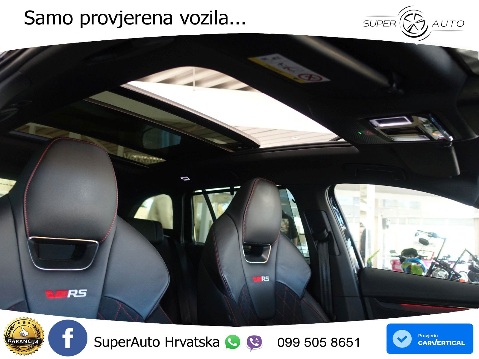 Škoda Octavia Combi RS 2.0 TDI (200 KS) 4x4 DSG LED+GR SJED+ACC