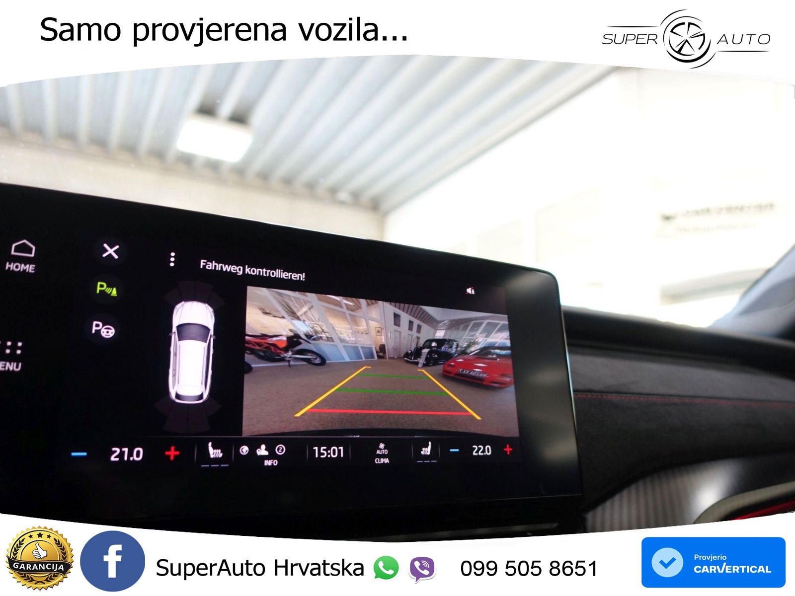 Škoda Octavia Combi RS 2.0 TDI (200 KS) 4x4 DSG LED+GR SJED+ACC