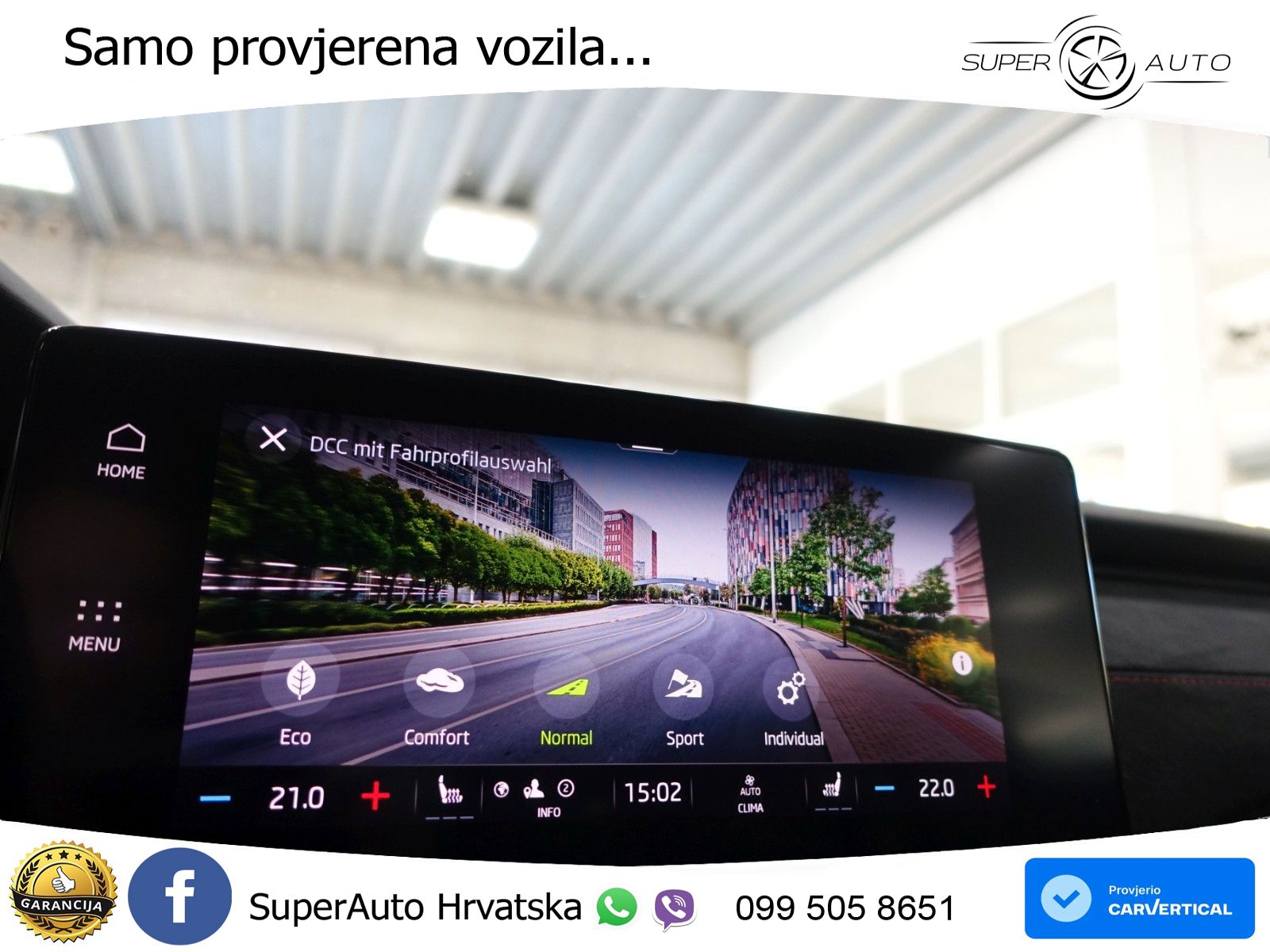 Škoda Octavia Combi RS 2.0 TDI (200 KS) 4x4 DSG LED+GR SJED+ACC