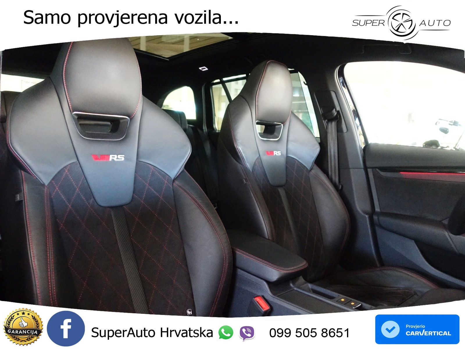 Škoda Octavia Combi RS 2.0 TDI (200 KS) 4x4 DSG LED+GR SJED+ACC