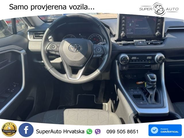 Toyota RAV4 2.5 (218 KS) Hybrid e-CVT LED+ACC