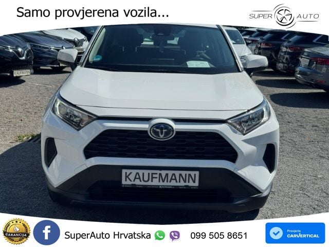 Toyota RAV4 2.5 (218 KS) Hybrid e-CVT LED+ACC