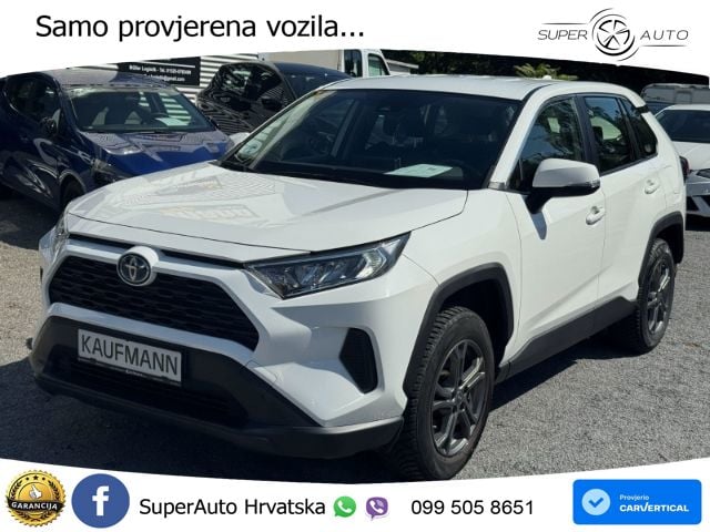Toyota RAV4 2.5 (218 KS) Hybrid e-CVT LED+ACC