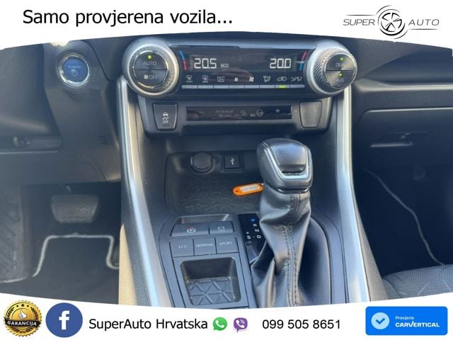 Toyota RAV4 2.5 (218 KS) Hybrid e-CVT LED+ACC