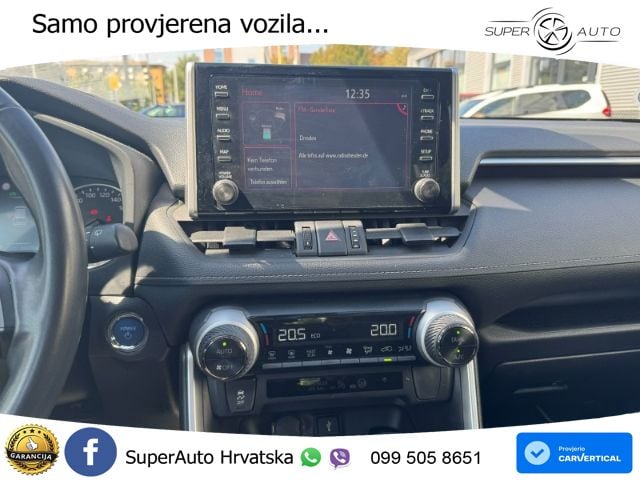 Toyota RAV4 2.5 (218 KS) Hybrid e-CVT LED+ACC