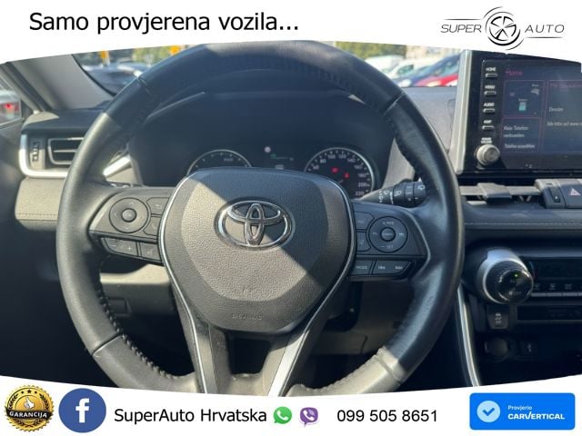 Toyota RAV4 2.5 (218 KS) Hybrid e-CVT LED+ACC