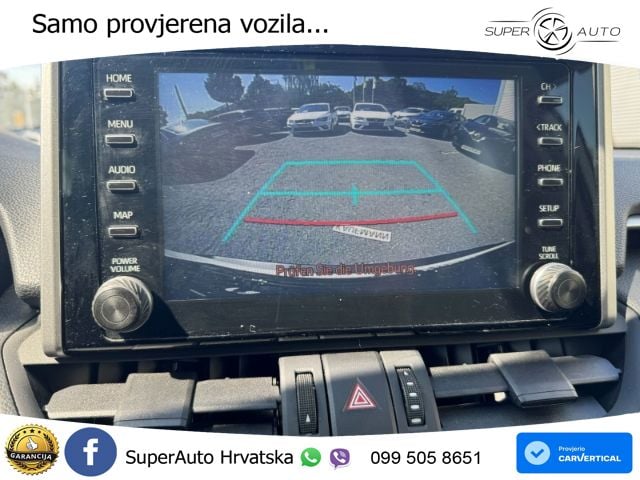 Toyota RAV4 2.5 (218 KS) Hybrid e-CVT LED+ACC