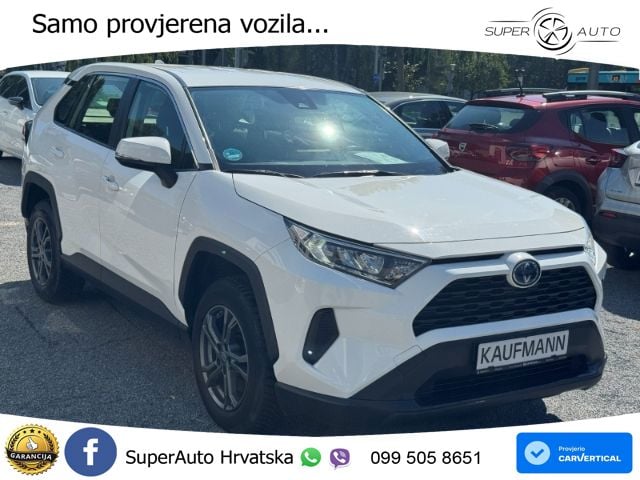 Toyota RAV4 2.5 (218 KS) Hybrid e-CVT LED+ACC