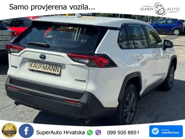 Toyota RAV4 2.5 (218 KS) Hybrid e-CVT LED+ACC
