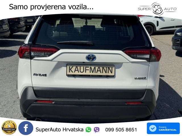 Toyota RAV4 2.5 (218 KS) Hybrid e-CVT LED+ACC
