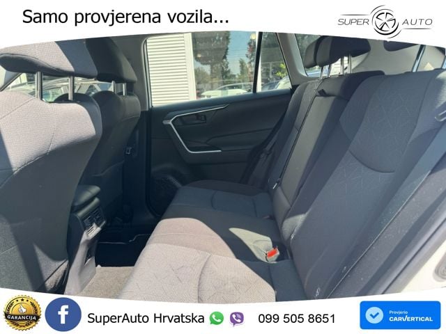 Toyota RAV4 2.5 (218 KS) Hybrid e-CVT LED+ACC