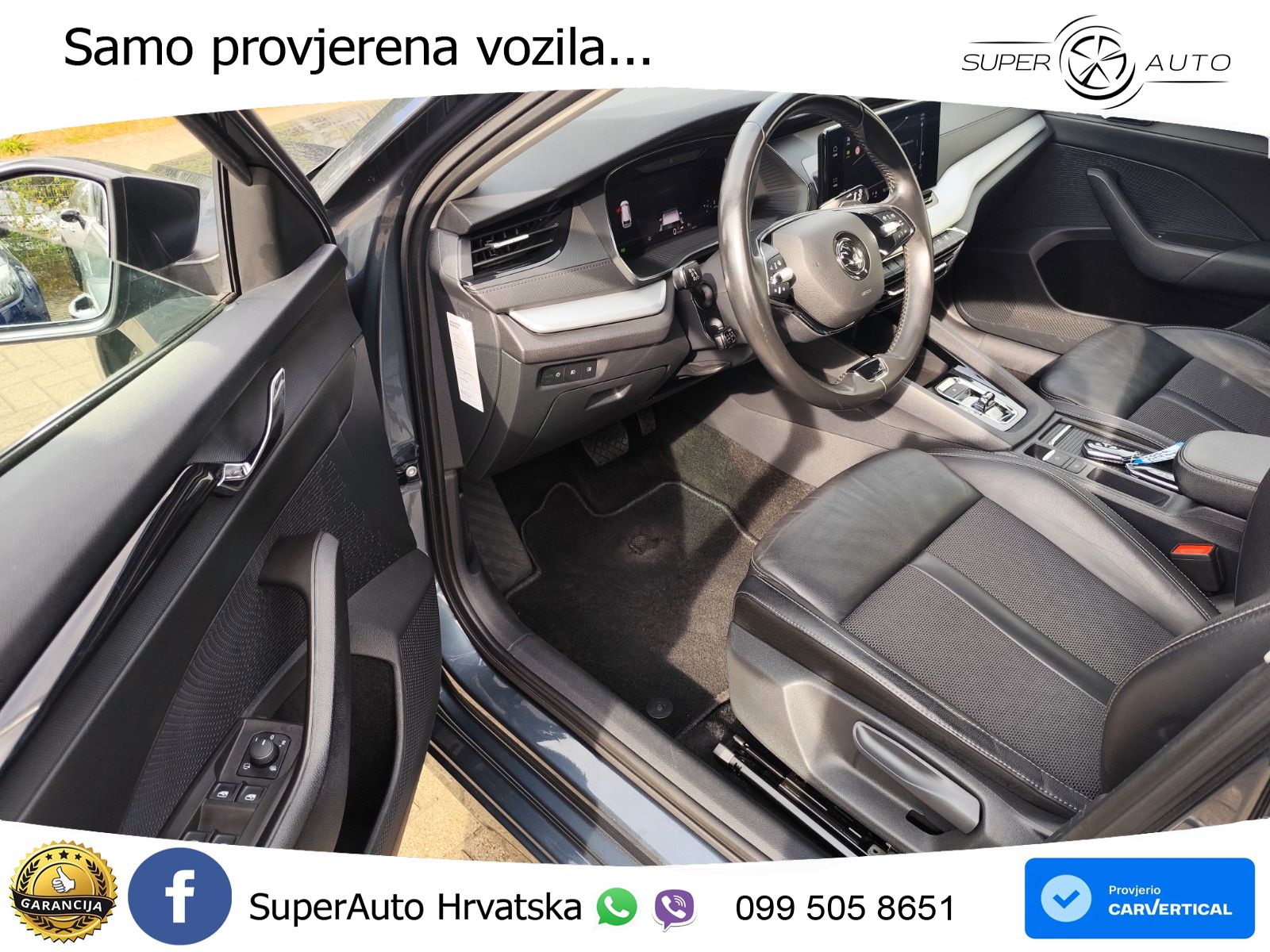 Škoda Octavia Combi 2.0 TDI (150 KS) DSG LED+GR SJED+ACC