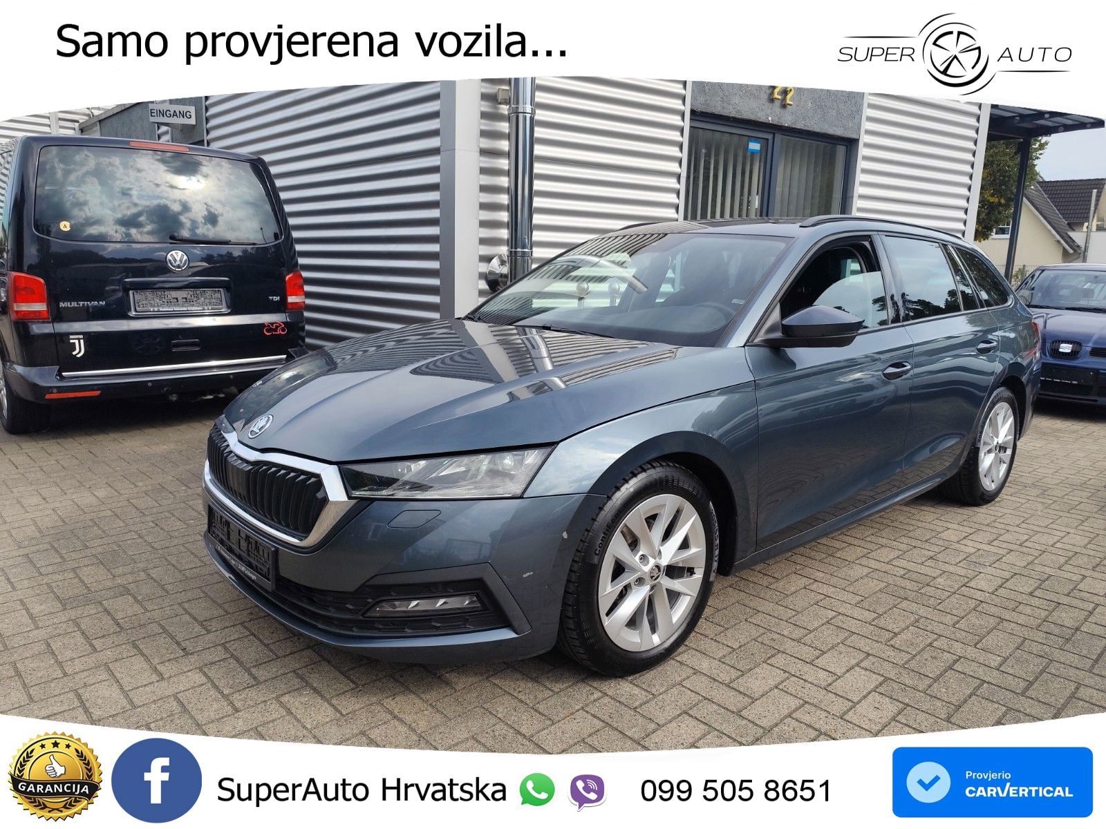 Škoda Octavia Combi 2.0 TDI (150 KS) DSG LED+GR SJED+ACC