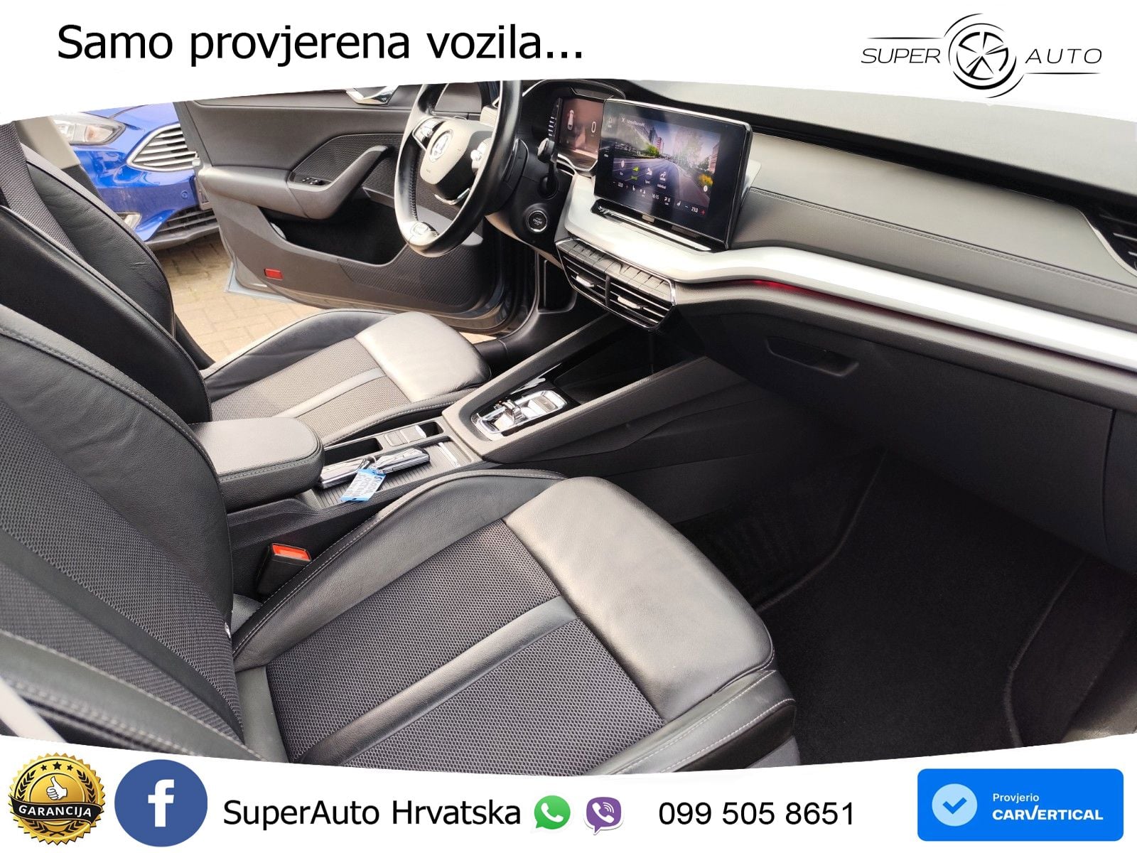 Škoda Octavia Combi 2.0 TDI (150 KS) DSG LED+GR SJED+ACC