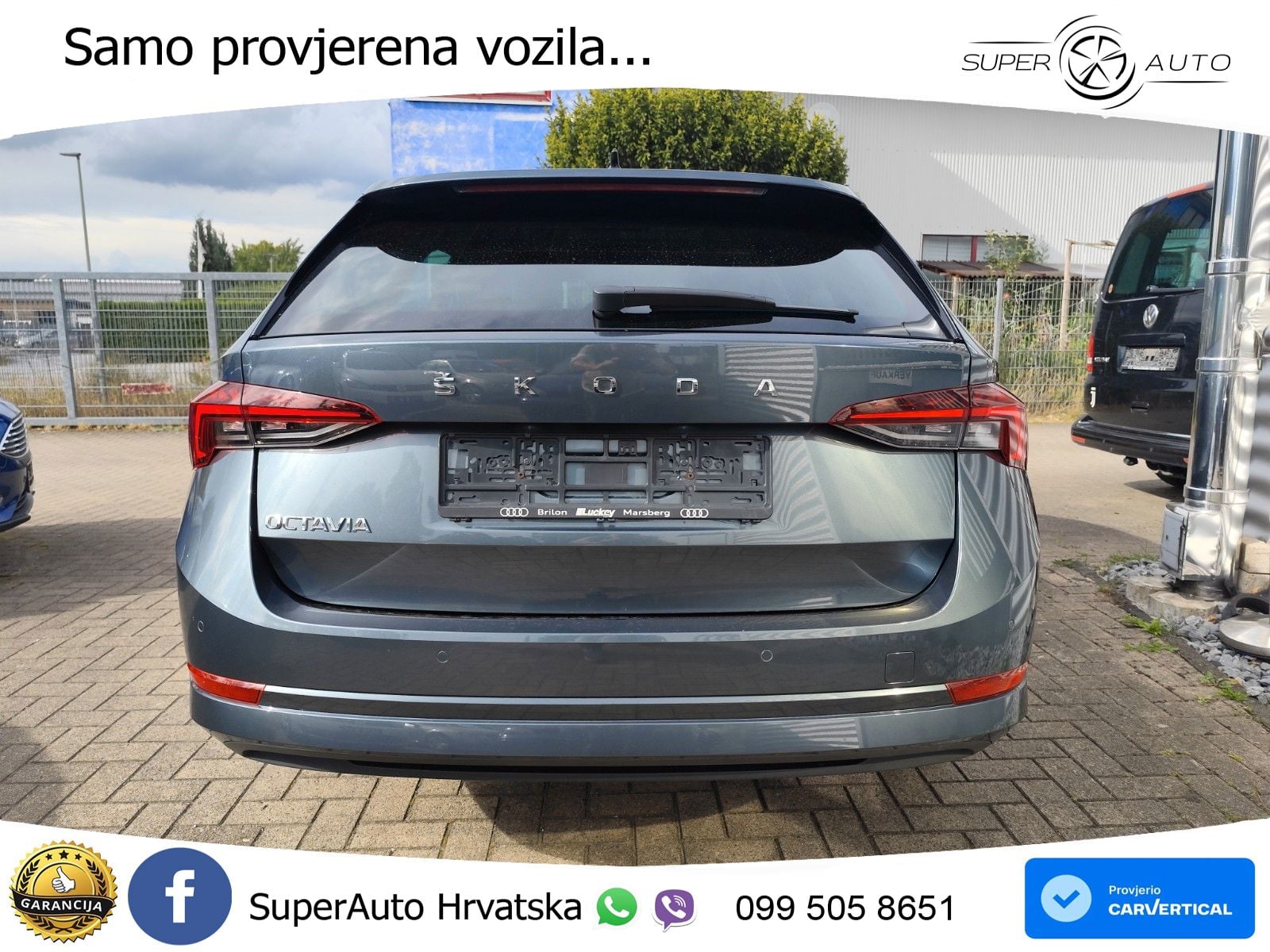 Škoda Octavia Combi 2.0 TDI (150 KS) DSG LED+GR SJED+ACC