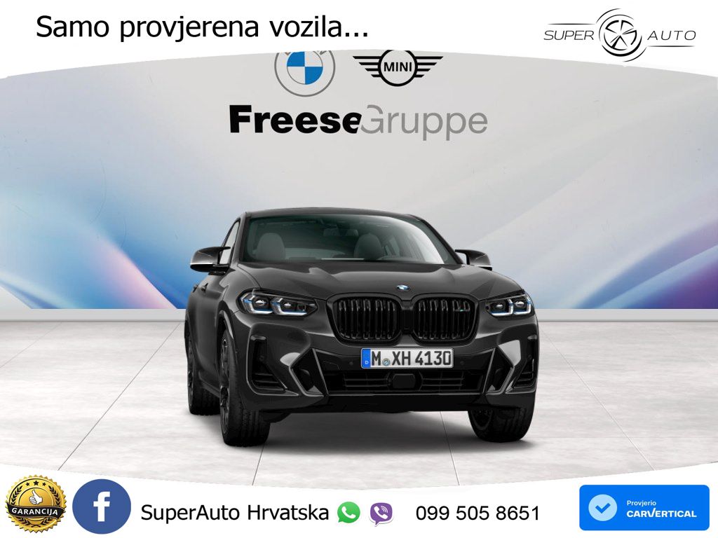 BMW X4 M40d (340 KS) xDrive Steptronic LED+GR SJED+ACC