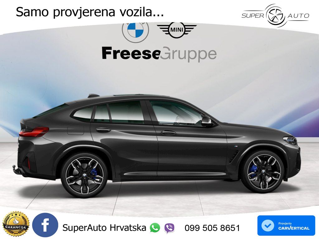 BMW X4 M40d (340 KS) xDrive Steptronic LED+GR SJED+ACC