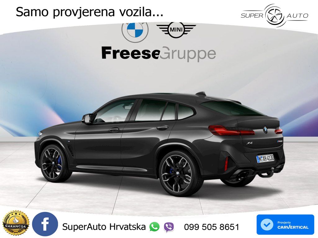 BMW X4 M40d (340 KS) xDrive Steptronic LED+GR SJED+ACC
