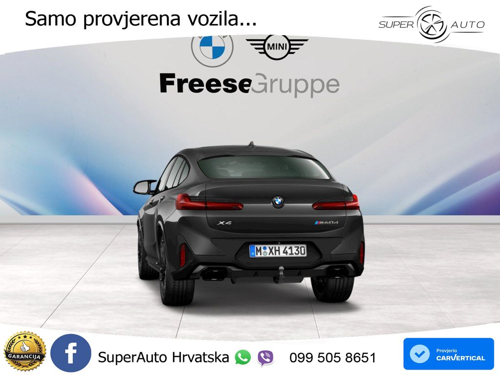 BMW X4 M40d (340 KS) xDrive Steptronic LED+GR SJED+ACC