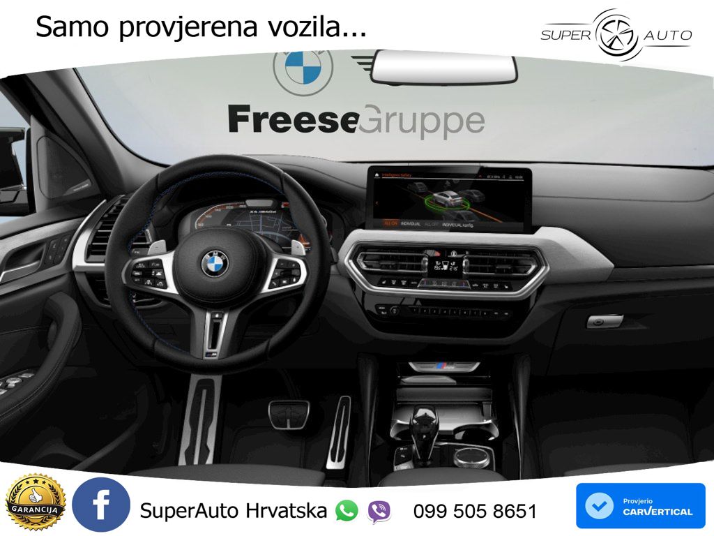 BMW X4 M40d (340 KS) xDrive Steptronic LED+GR SJED+ACC