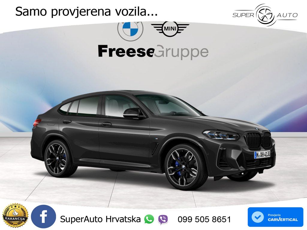 BMW X4 M40d (340 KS) xDrive Steptronic LED+GR SJED+ACC