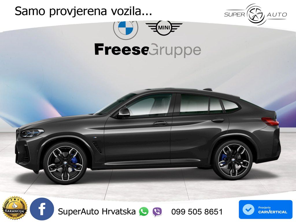 BMW X4 M40d (340 KS) xDrive Steptronic LED+GR SJED+ACC