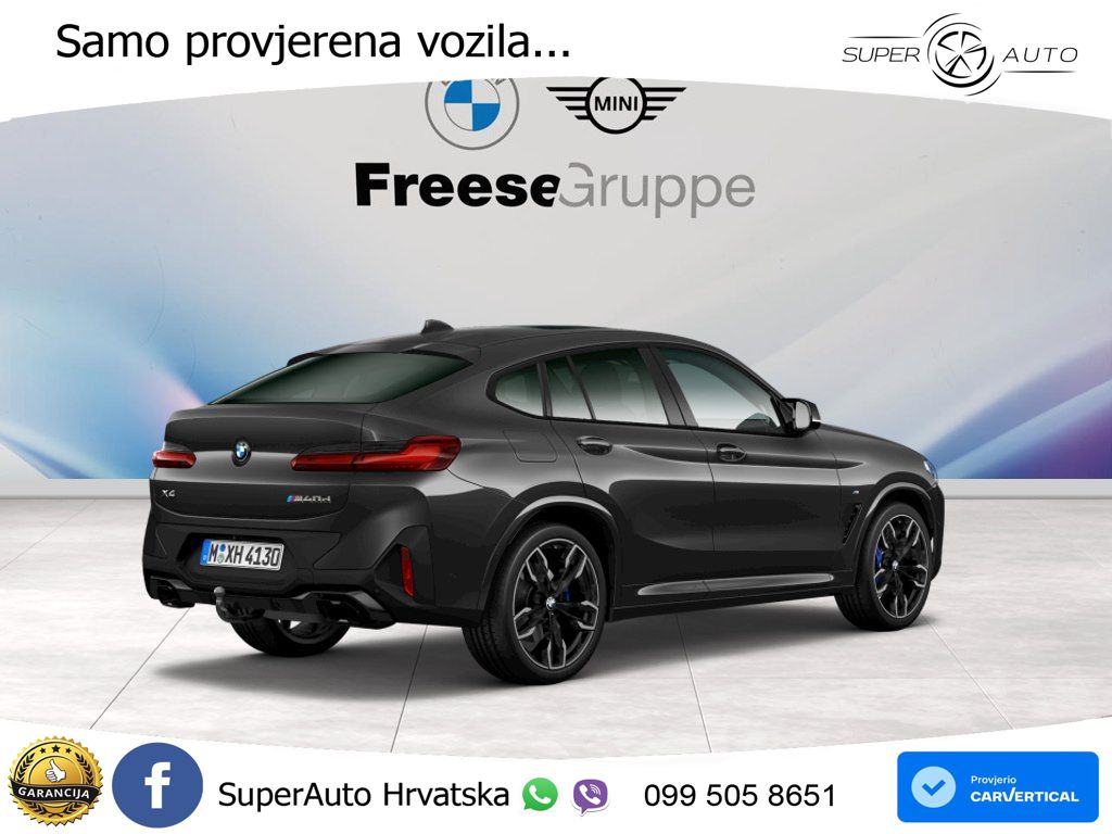 BMW X4 M40d (340 KS) xDrive Steptronic LED+GR SJED+ACC