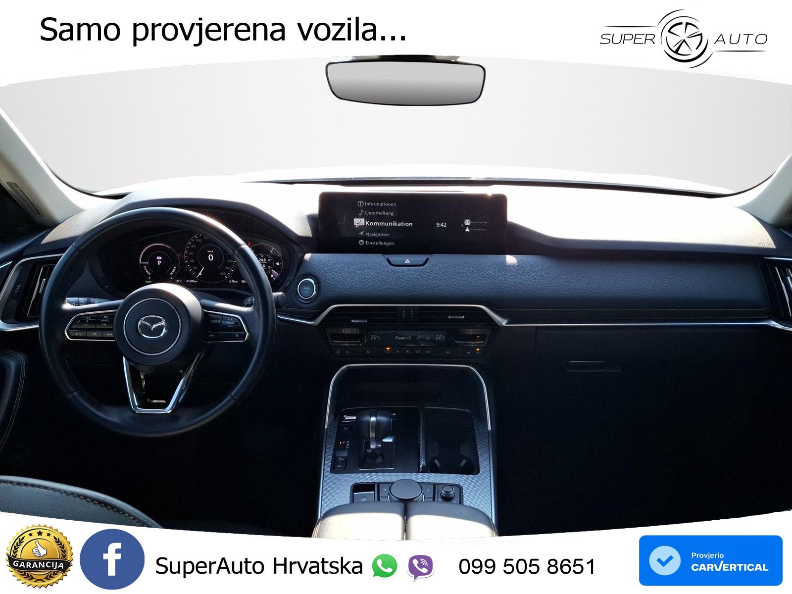 Mazda CX-60 2.5 e-Skyactiv (328 KS) AWD Automatic