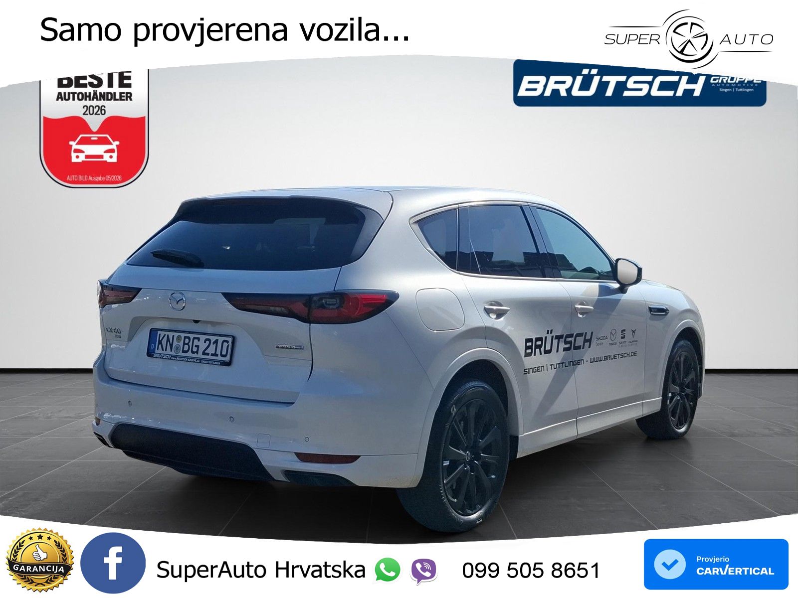 Mazda CX-60 2.5 e-Skyactiv (328 KS) AWD Automatic