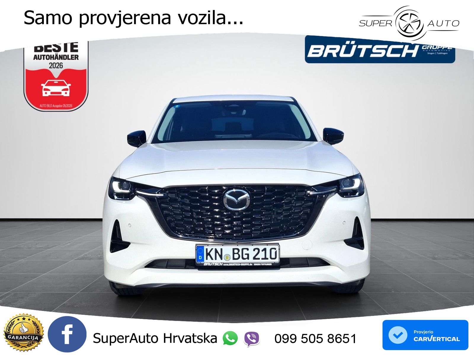 Mazda CX-60 2.5 e-Skyactiv (328 KS) AWD Automatic