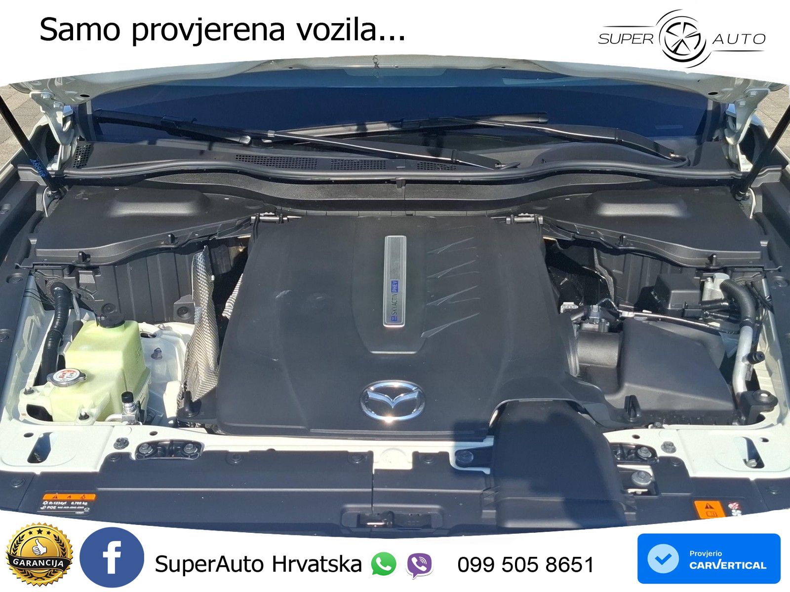 Mazda CX-60 2.5 e-Skyactiv (328 KS) AWD Automatic