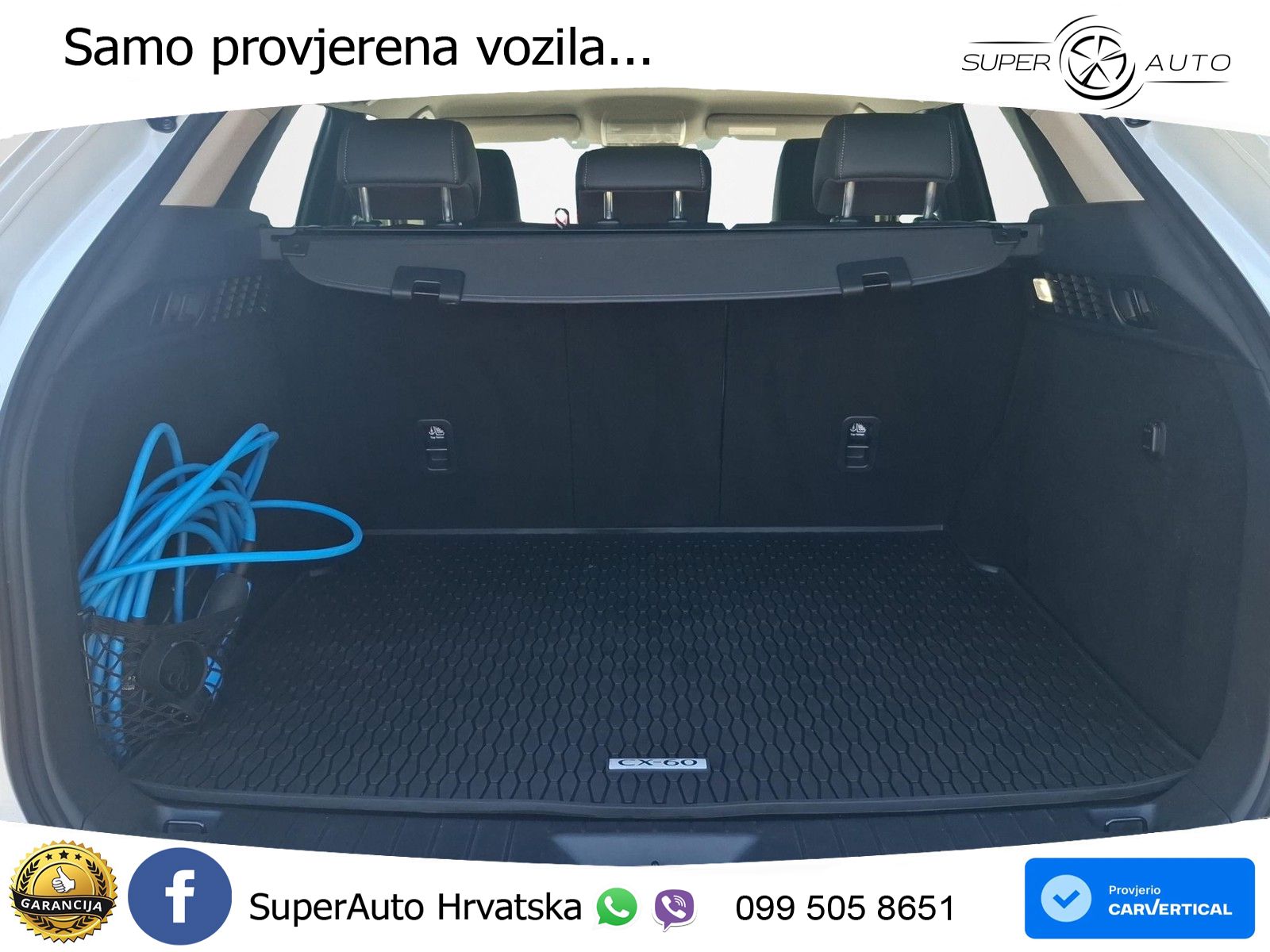 Mazda CX-60 2.5 e-Skyactiv (328 KS) AWD Automatic