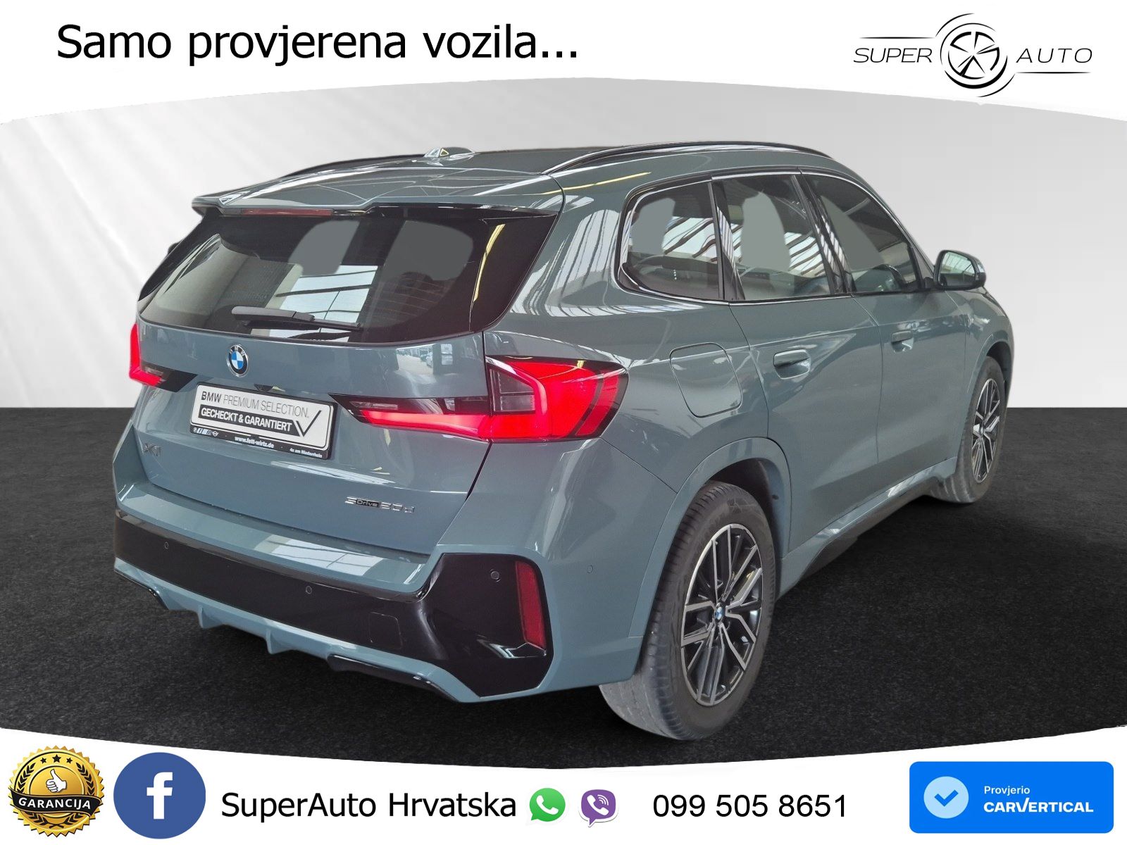 BMW X1 20d (163 KS) sDrive Steptronic LED+GR SJED+ACC
