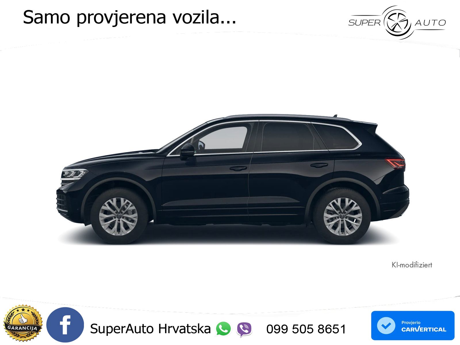 Volkswagen Touareg 3.0 V6 TDI (286 KS) 4MOTION Tiptronic ZRAČNI+ACC+4xGR SJED+KAM