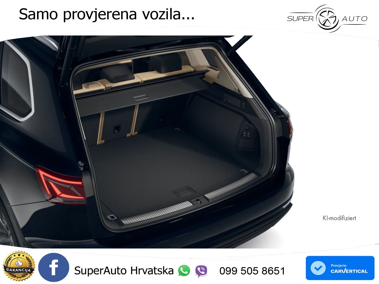 Volkswagen Touareg 3.0 V6 TDI (286 KS) 4MOTION Tiptronic ZRAČNI+ACC+4xGR SJED+KAM