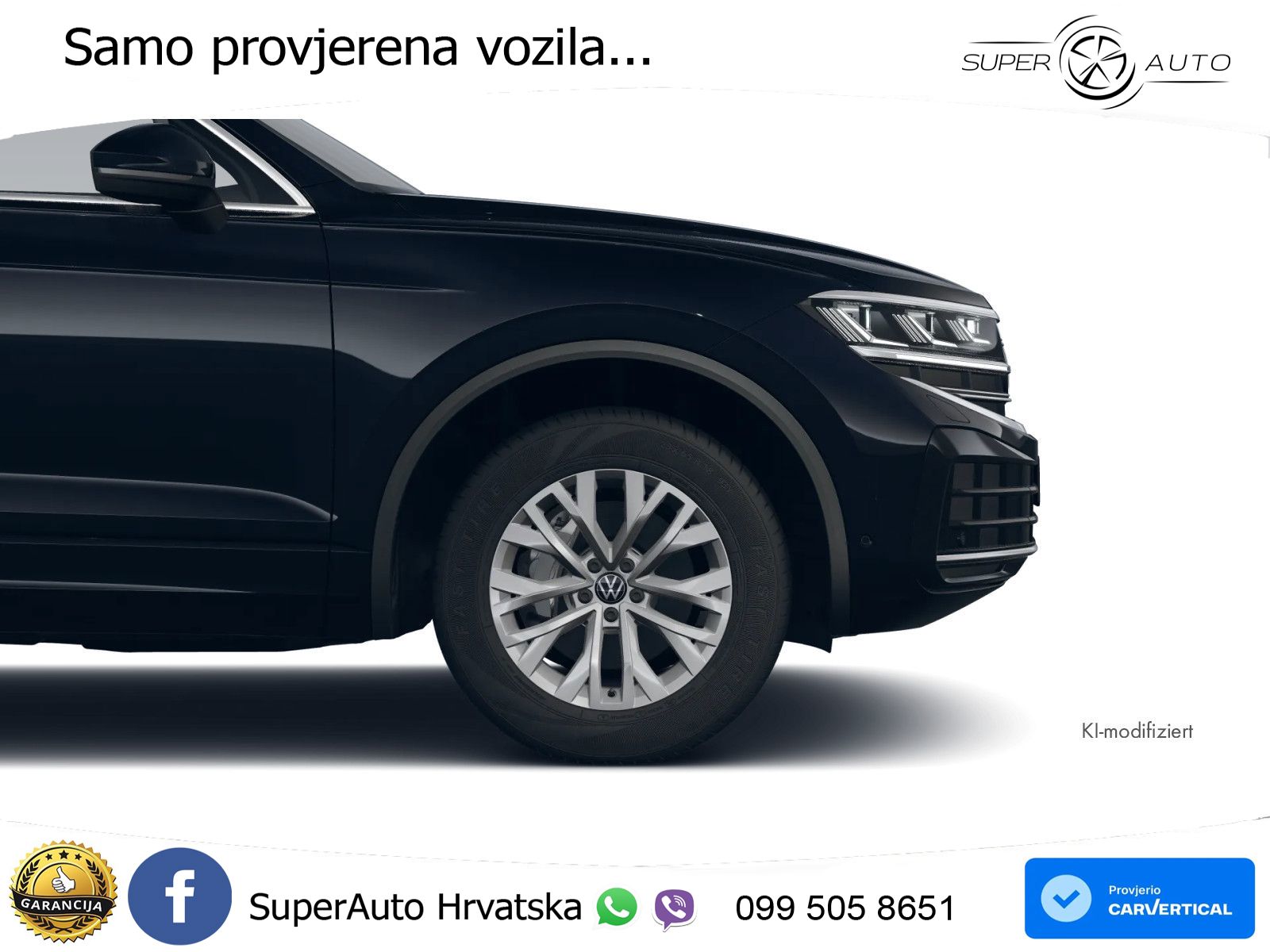 Volkswagen Touareg 3.0 V6 TDI (286 KS) 4MOTION Tiptronic ZRAČNI+ACC+4xGR SJED+KAM