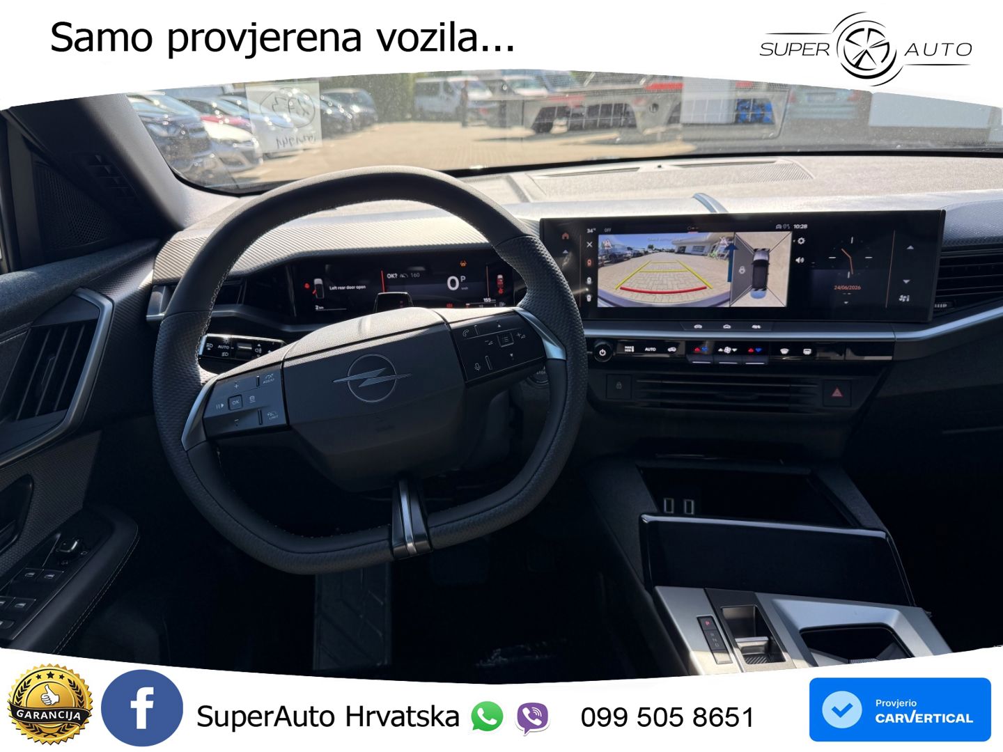Opel Grandland 1.2 Turbo (145 KS) Hybrid eDCT GS LED+GR SJED+ACC