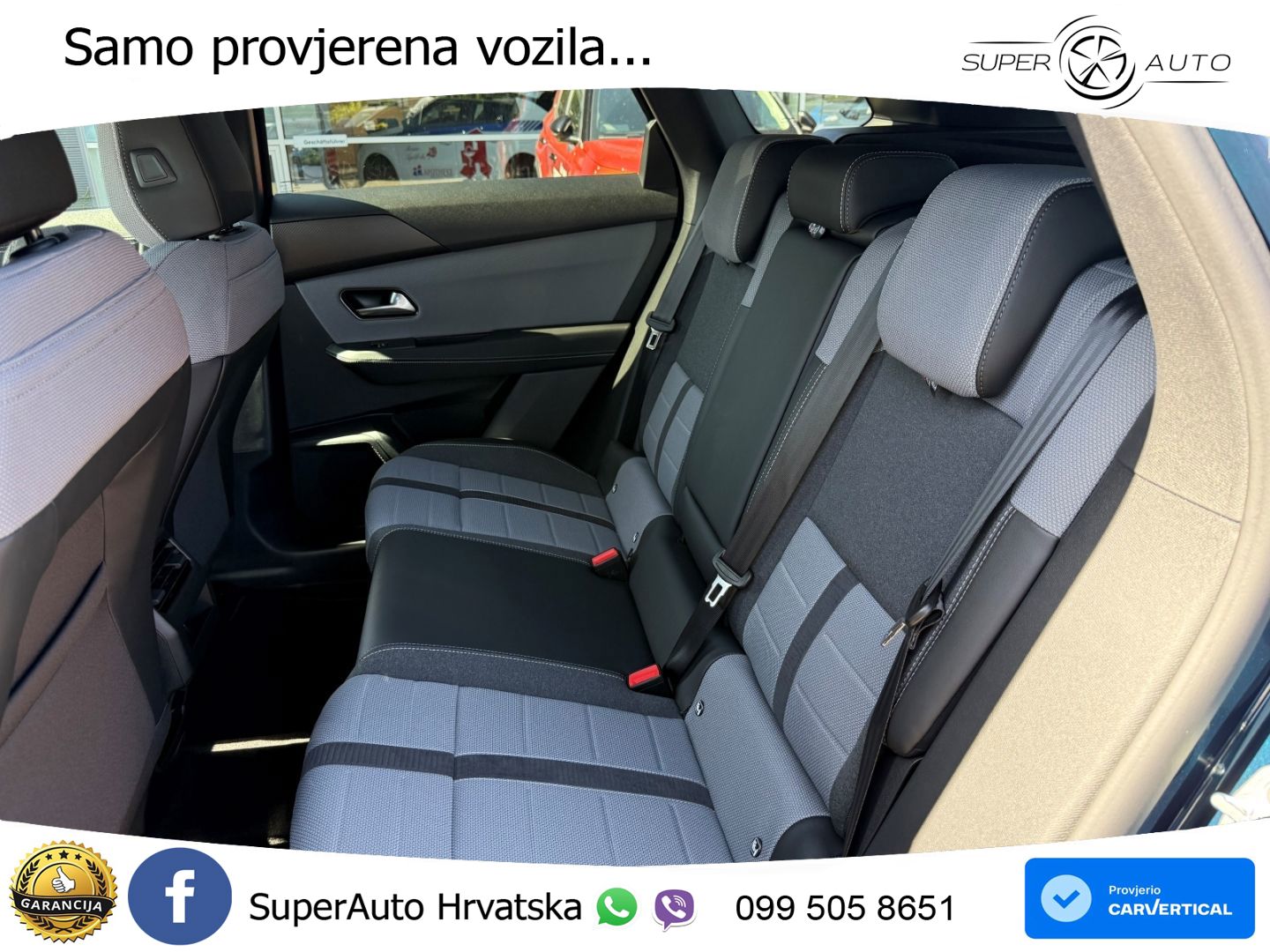 Opel Grandland 1.2 Turbo (145 KS) Hybrid eDCT GS LED+GR SJED+ACC