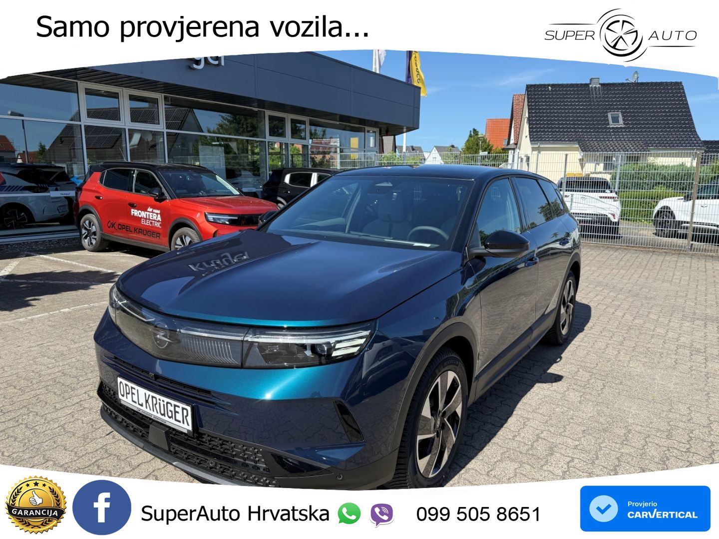 Opel Grandland 1.2 Turbo (145 KS) Hybrid eDCT GS LED+GR SJED+ACC