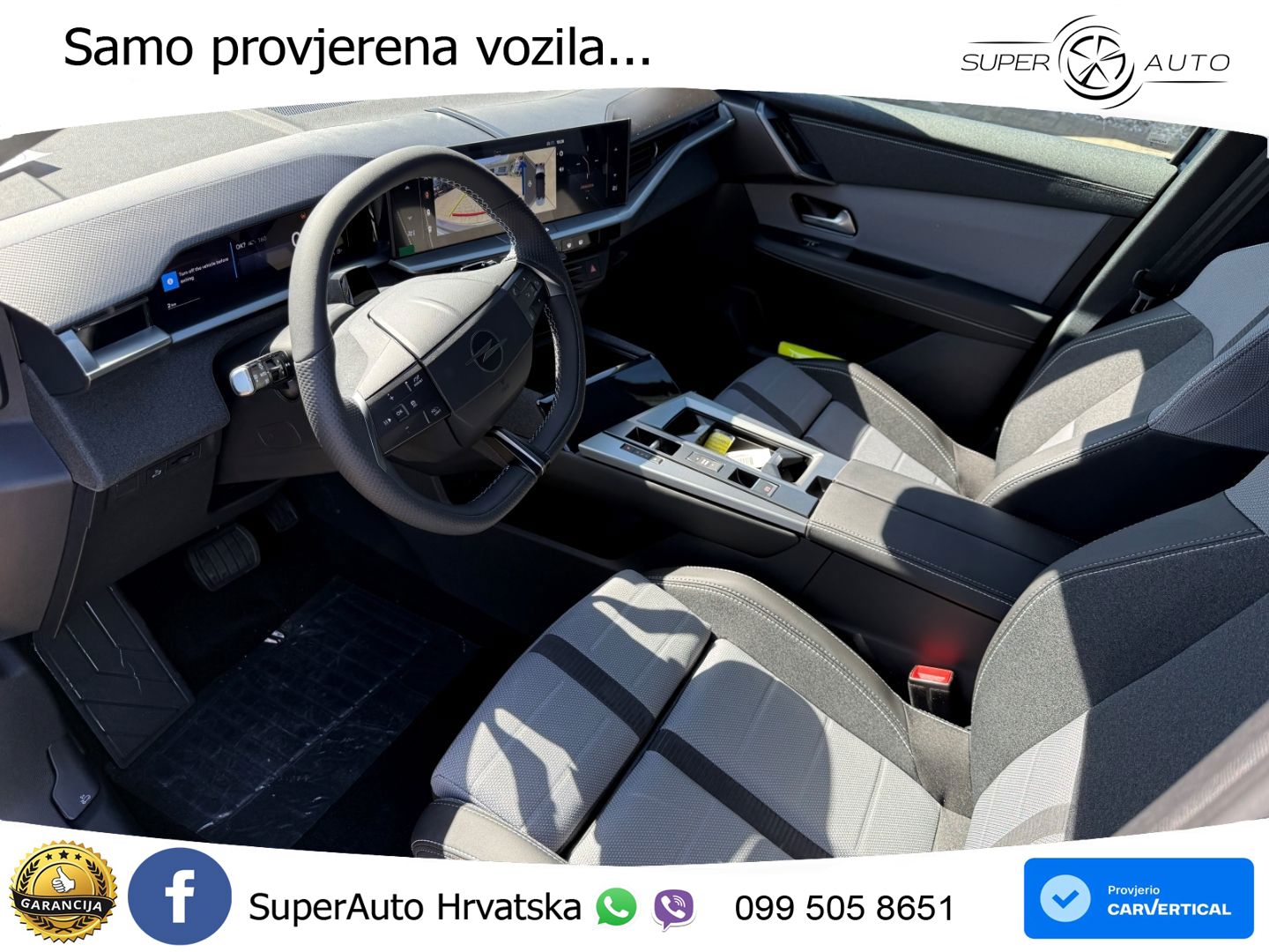 Opel Grandland 1.2 Turbo (145 KS) Hybrid eDCT GS LED+GR SJED+ACC