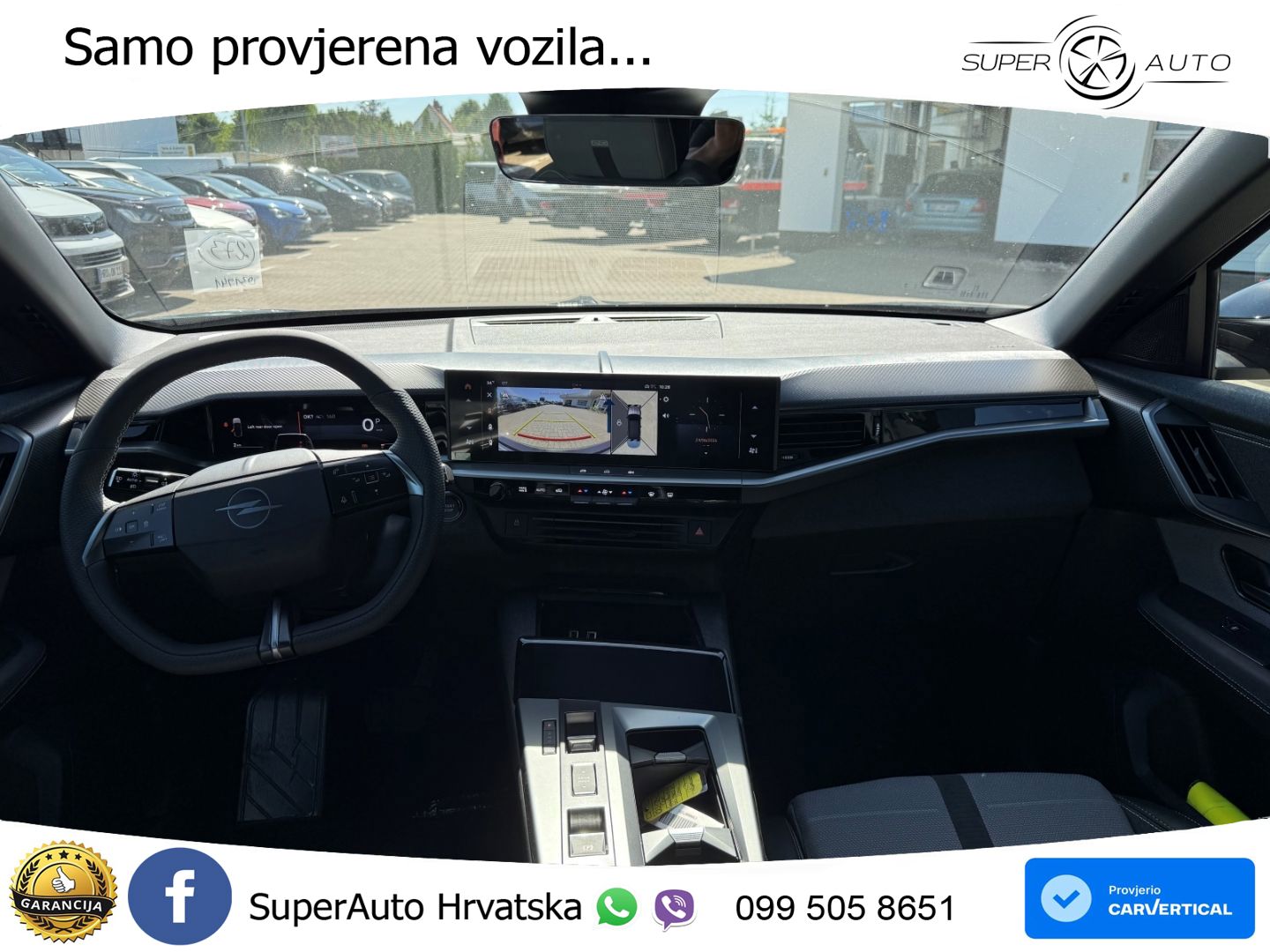 Opel Grandland 1.2 Turbo (145 KS) Hybrid eDCT GS LED+GR SJED+ACC