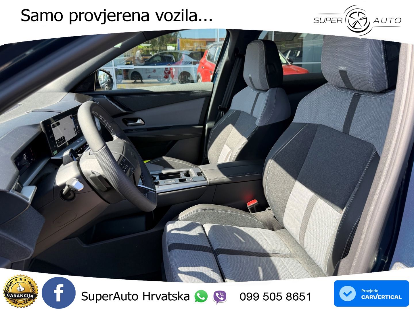 Opel Grandland 1.2 Turbo (145 KS) Hybrid eDCT GS LED+GR SJED+ACC