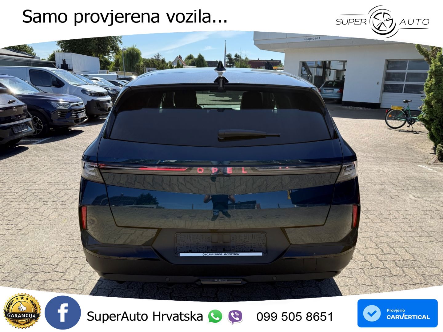 Opel Grandland 1.2 Turbo (145 KS) Hybrid eDCT GS LED+GR SJED+ACC