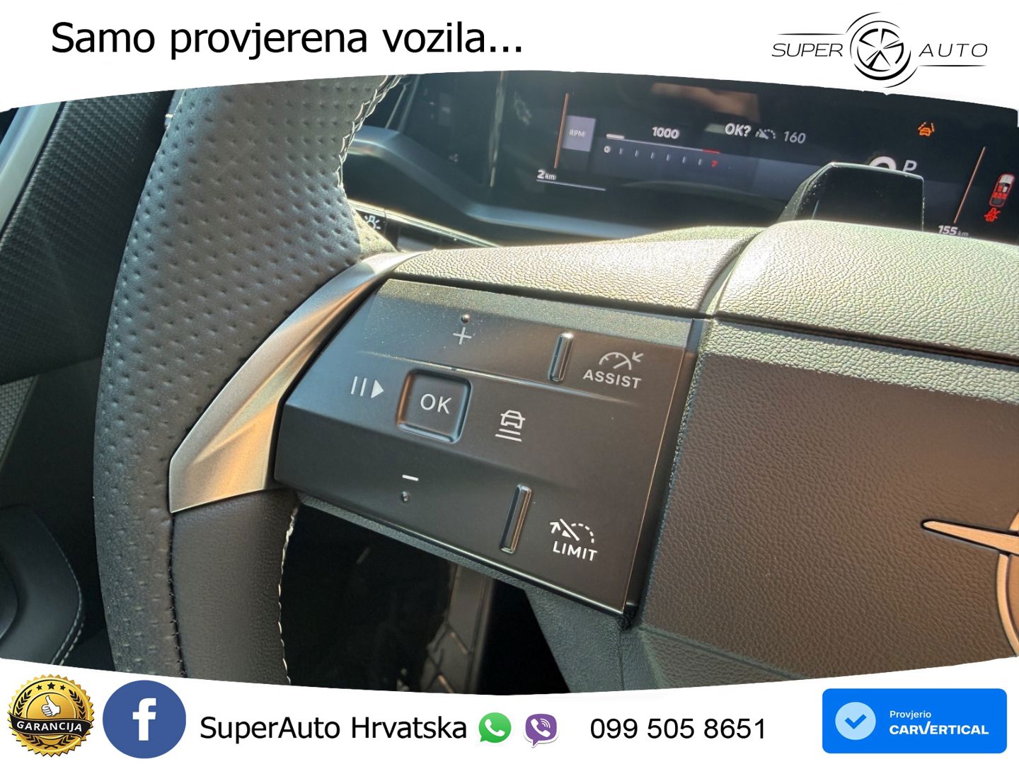 Opel Grandland 1.2 Turbo (145 KS) Hybrid eDCT GS LED+GR SJED+ACC