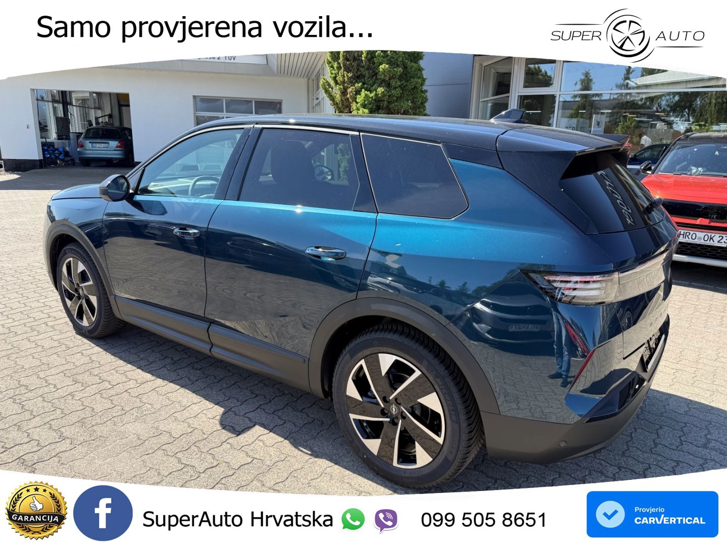 Opel Grandland 1.2 Turbo (145 KS) Hybrid eDCT GS LED+GR SJED+ACC