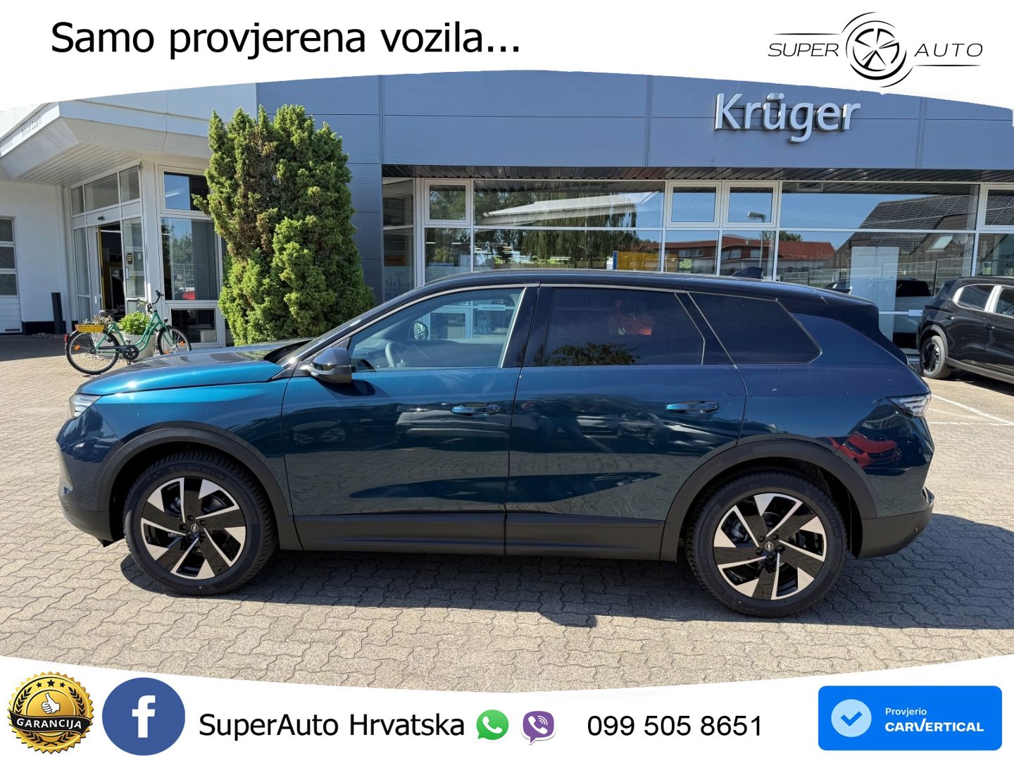 Opel Grandland 1.2 Turbo (145 KS) Hybrid eDCT GS LED+GR SJED+ACC