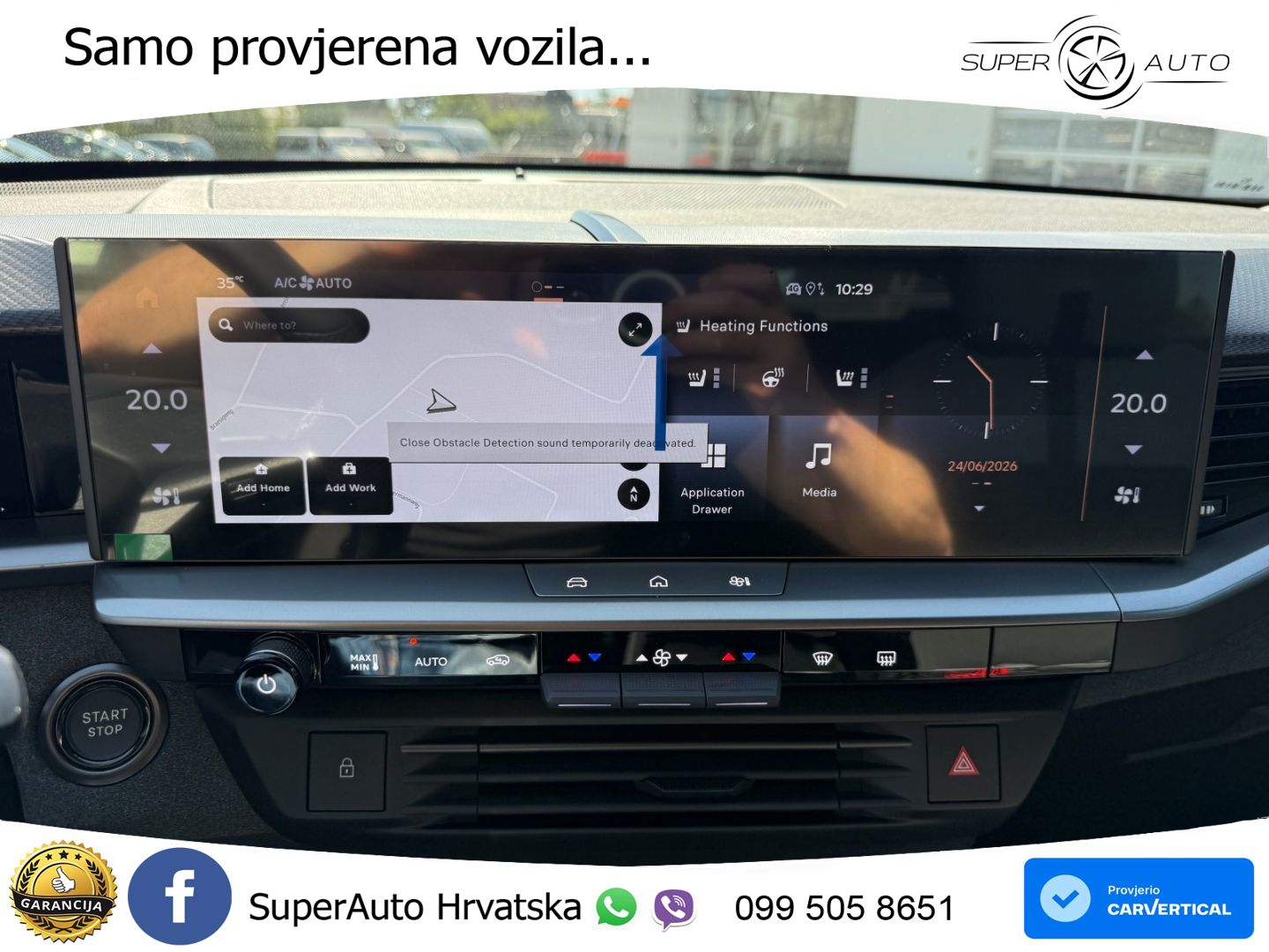 Opel Grandland 1.2 Turbo (145 KS) Hybrid eDCT GS LED+GR SJED+ACC