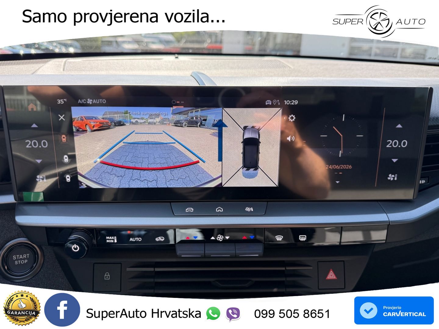 Opel Grandland 1.2 Turbo (145 KS) Hybrid eDCT GS LED+GR SJED+ACC