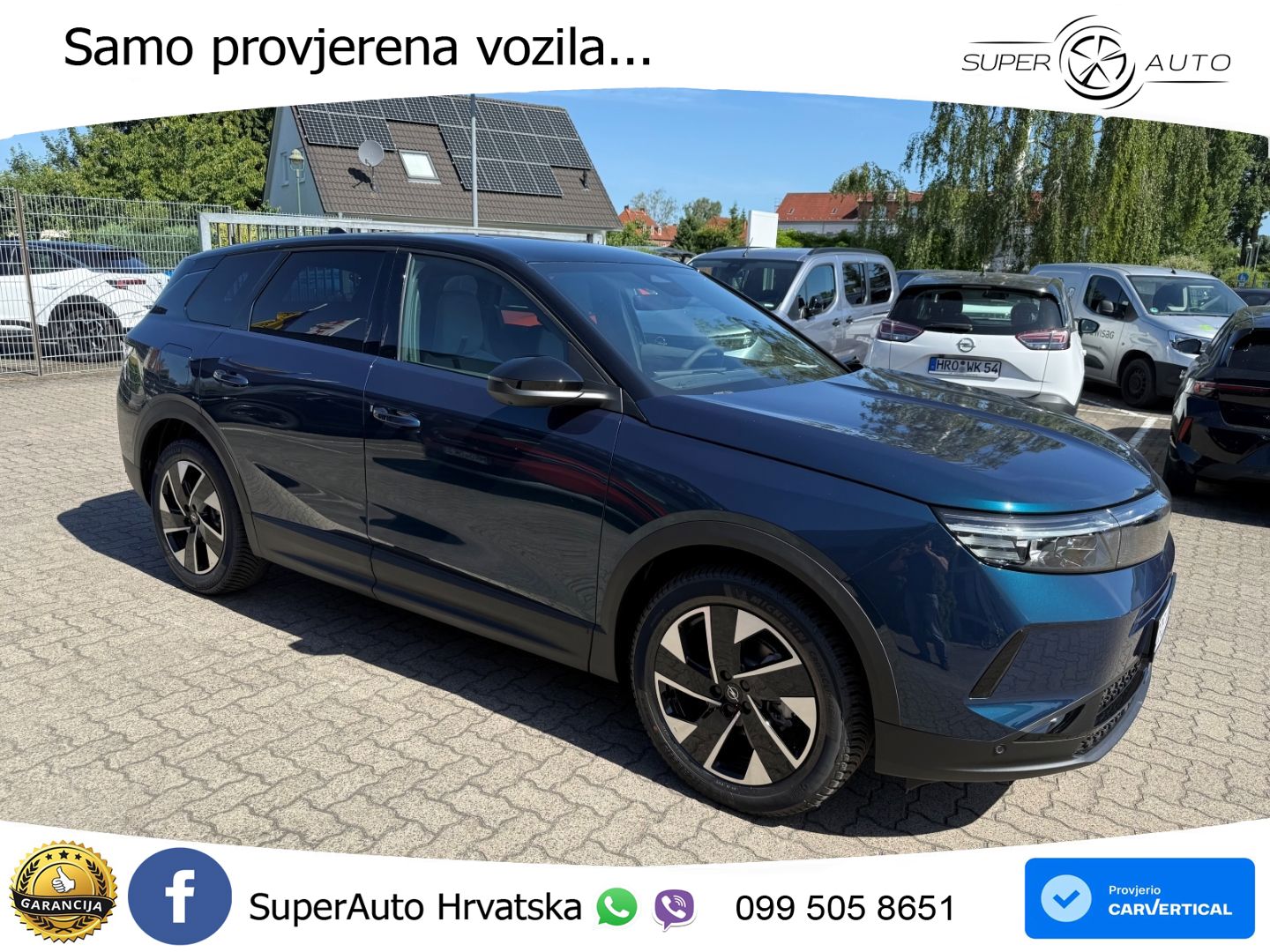 Opel Grandland 1.2 Turbo (145 KS) Hybrid eDCT GS LED+GR SJED+ACC