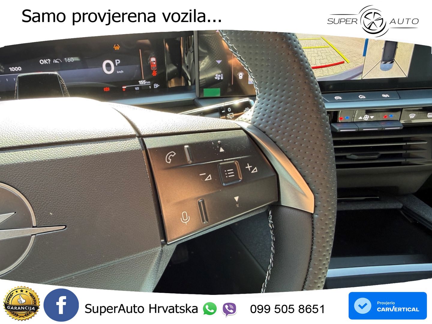 Opel Grandland 1.2 Turbo (145 KS) Hybrid eDCT GS LED+GR SJED+ACC